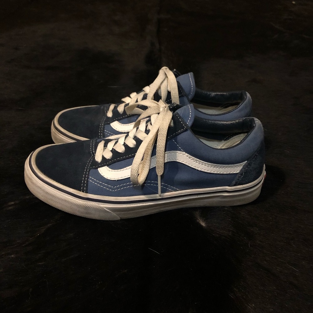 Vans Navy Blue Old Skools
